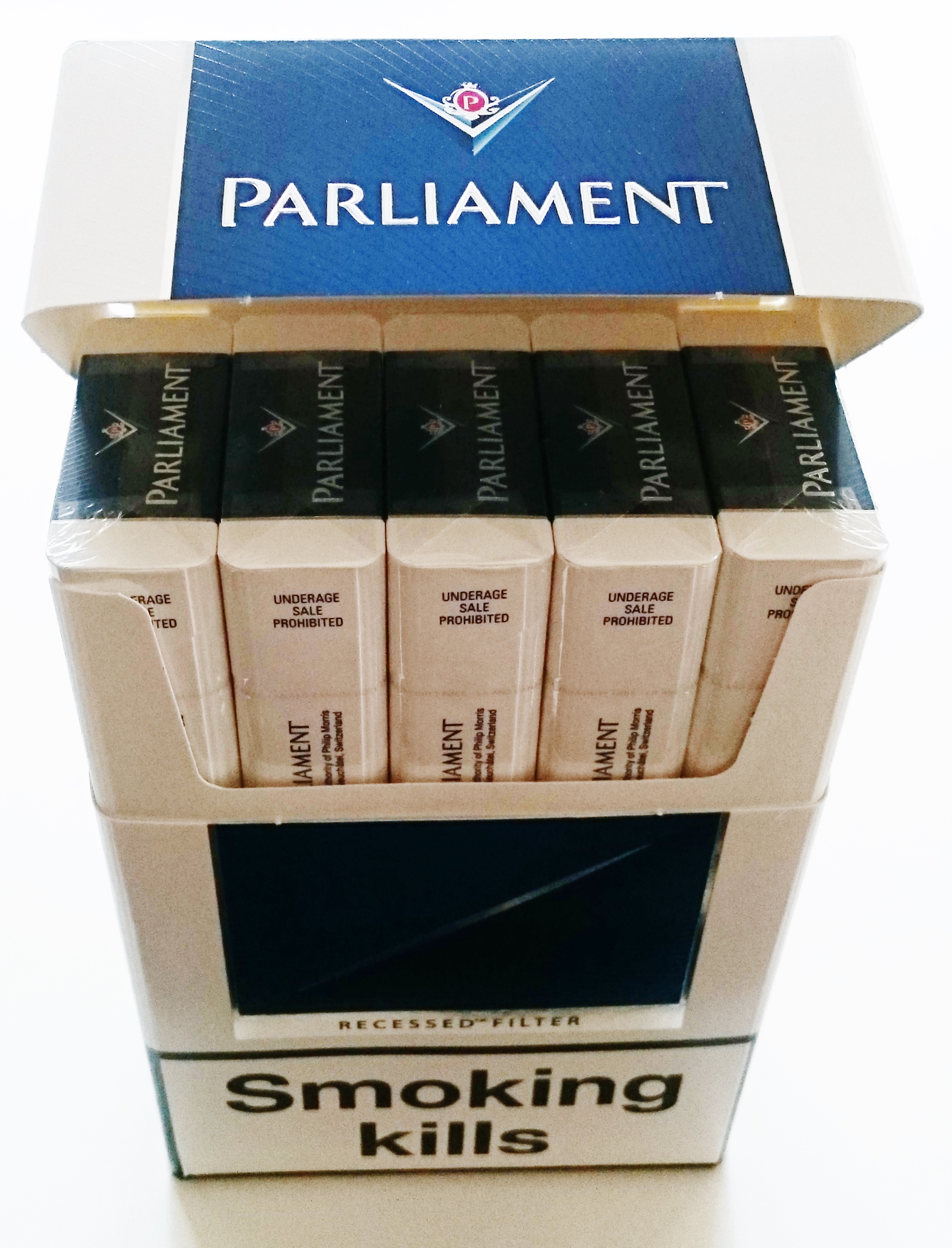 Parliament (марка сигарет) марки сигарет